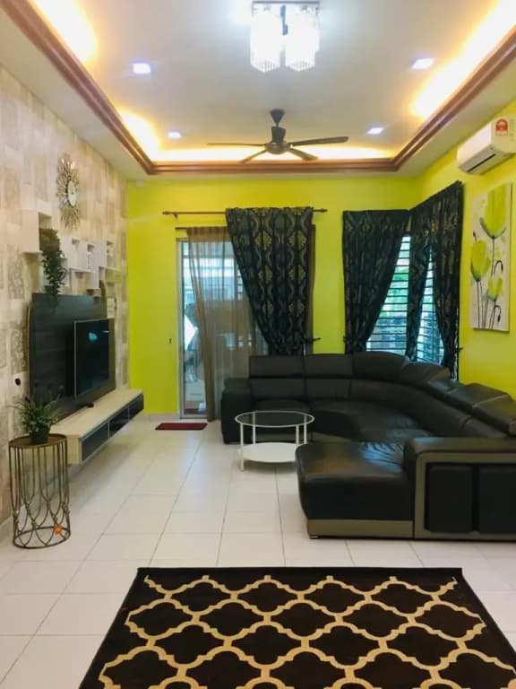 D Wangi Homestay Pasir Gudang at Ecotropic - photo 8