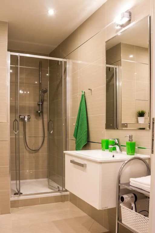 Prague apartment in residential tower · parking - photo 9