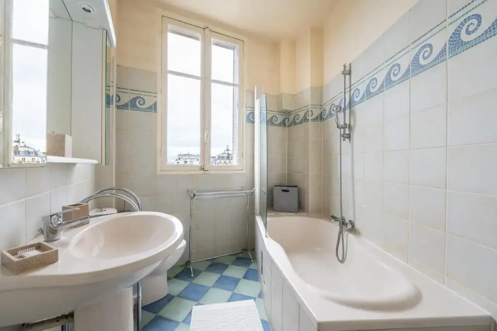 Luxeux T2 de 85m2 vue sur la Tour Eiffel - photo 7