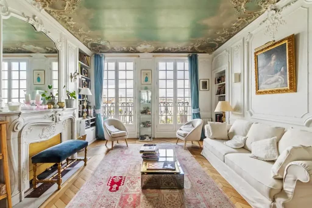 Stylish Vintage 3BR Apartment in Le Marais by GuestReady - photo 2
