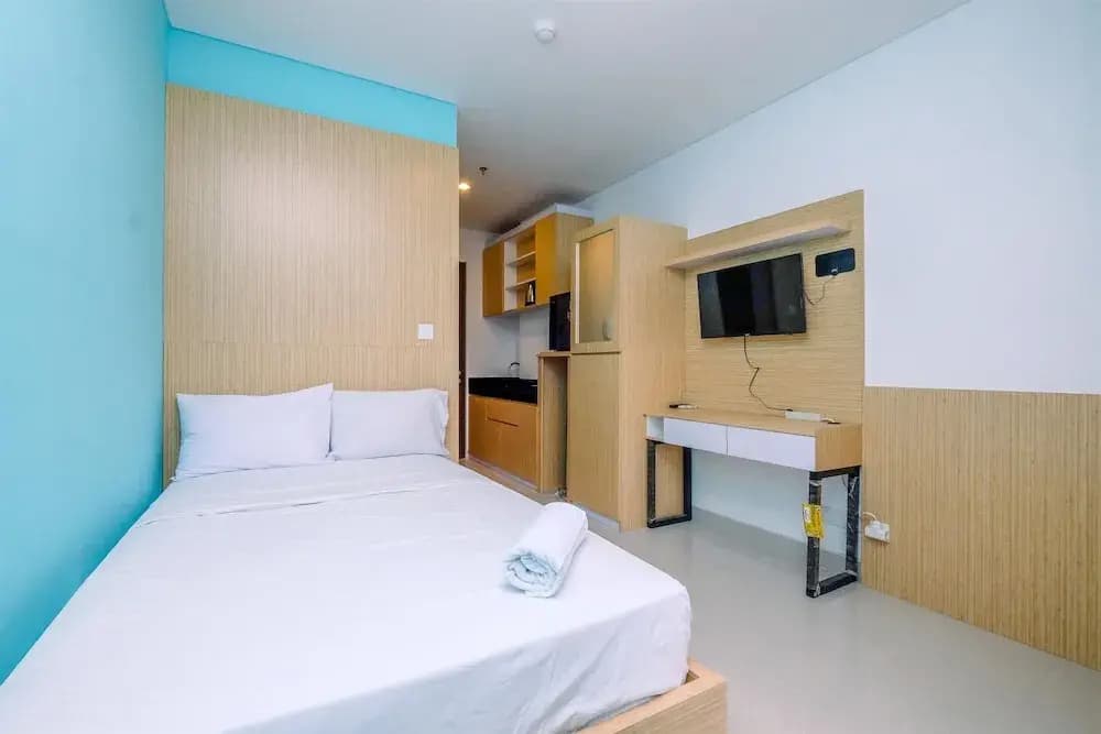 Nice Studio Apartment At Ciputra World 2 - photo 4