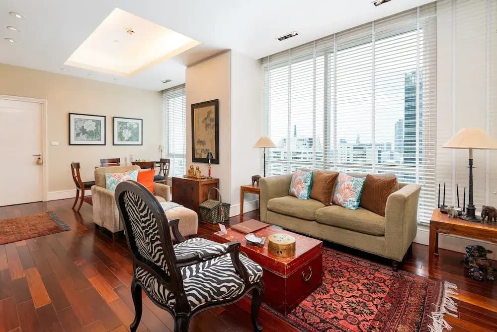 1 Bed Serviced Skyvilla With View - Check in From 15h to 22h Only - photo 1