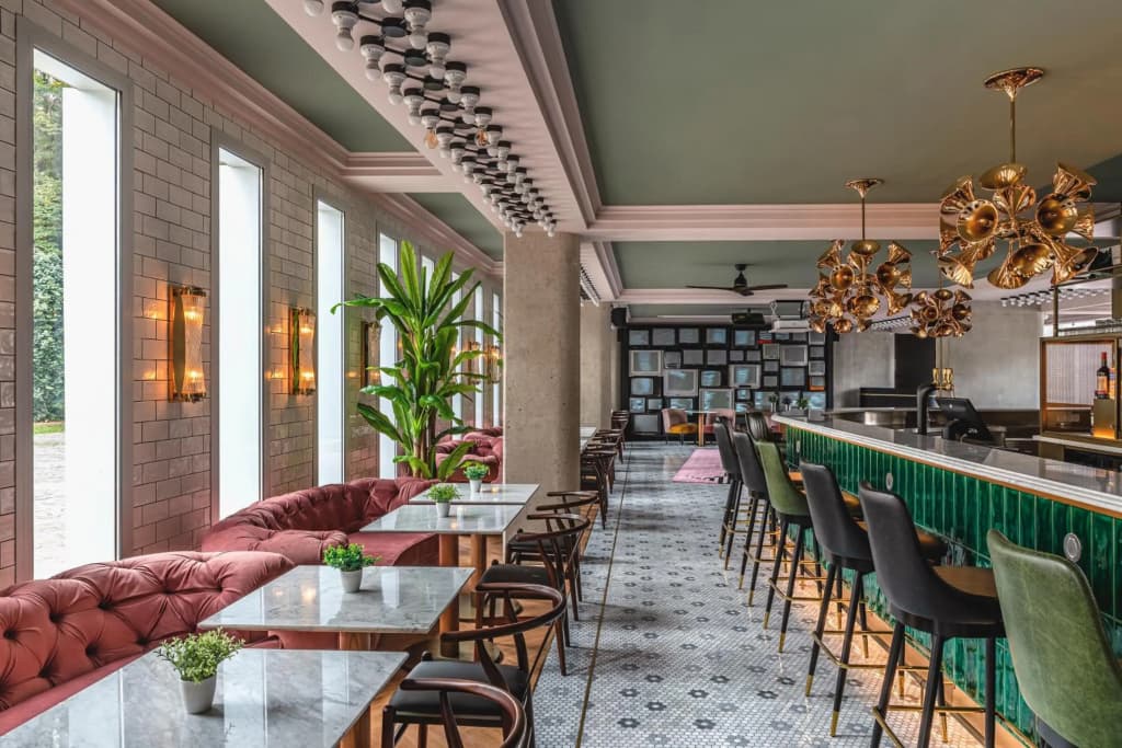 Moxy Paris La Villette Hotel - photo 35