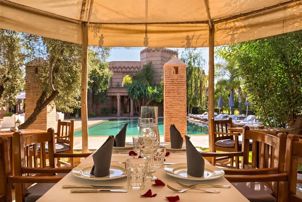 Villa Al Assala Palmeraie - Piscine chauffée - photo 28