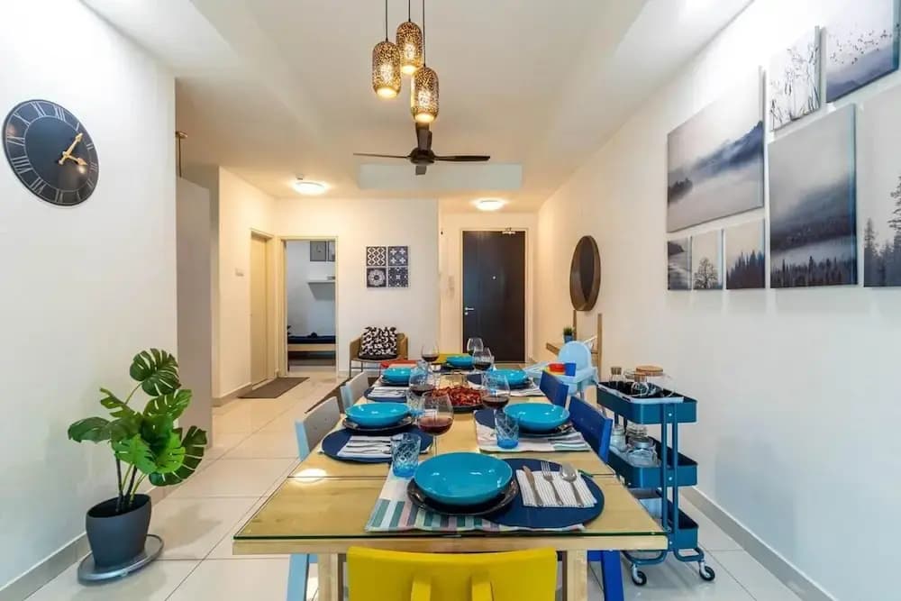 Urban Oasis Kuala Lumpur Apartment Sleeps 6 - photo 27