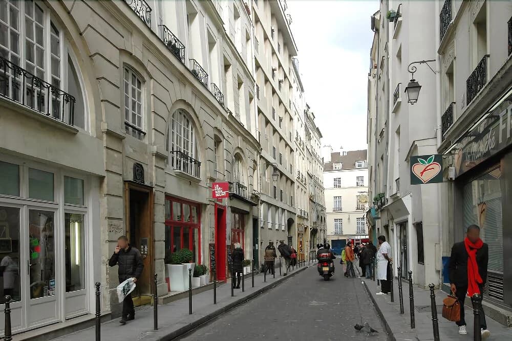 HolidaysInParis-Bourg Tibourg II - photo 1