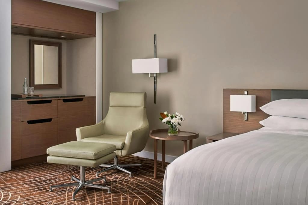Melbourne Marriott Hotel - photo 31