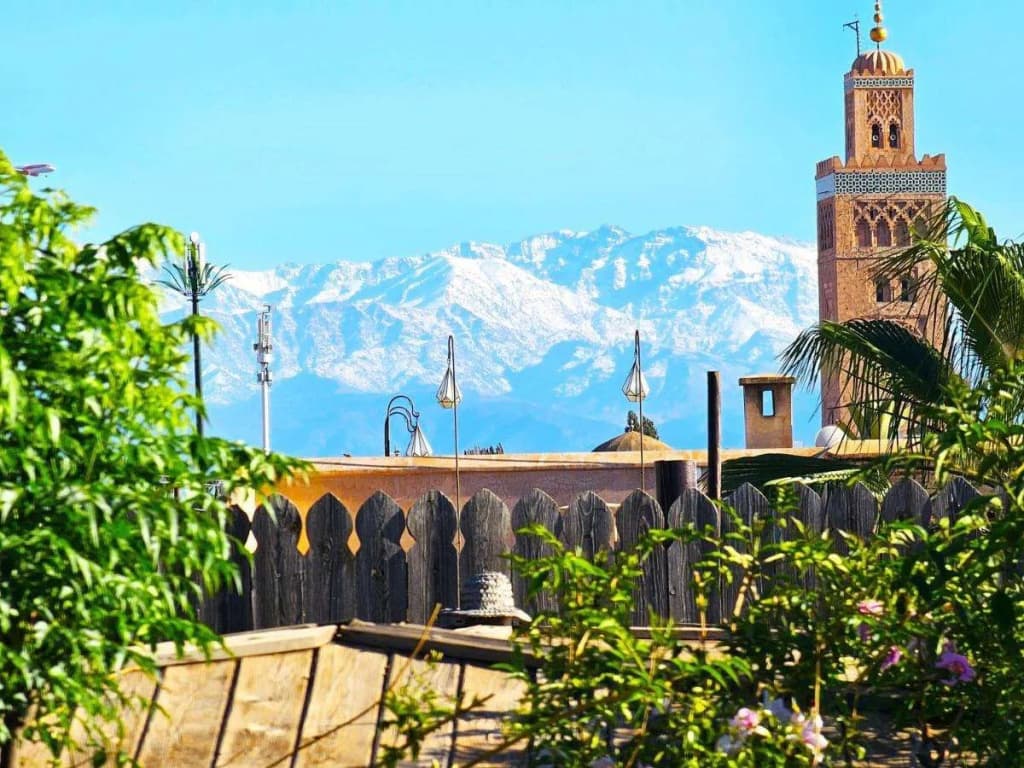 Riad Jnane Do - photo 11