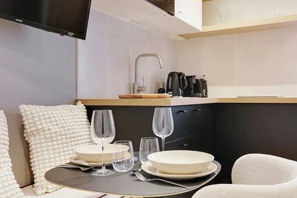 Cosy Studio With AC -2p- Sacra-coeur Montmartre - photo 12