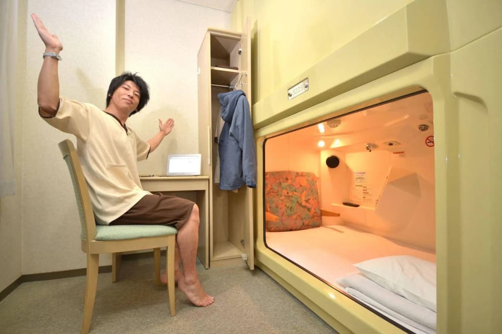 Capsule & Spa Grand Sauna Shinsaibashi - photo 19