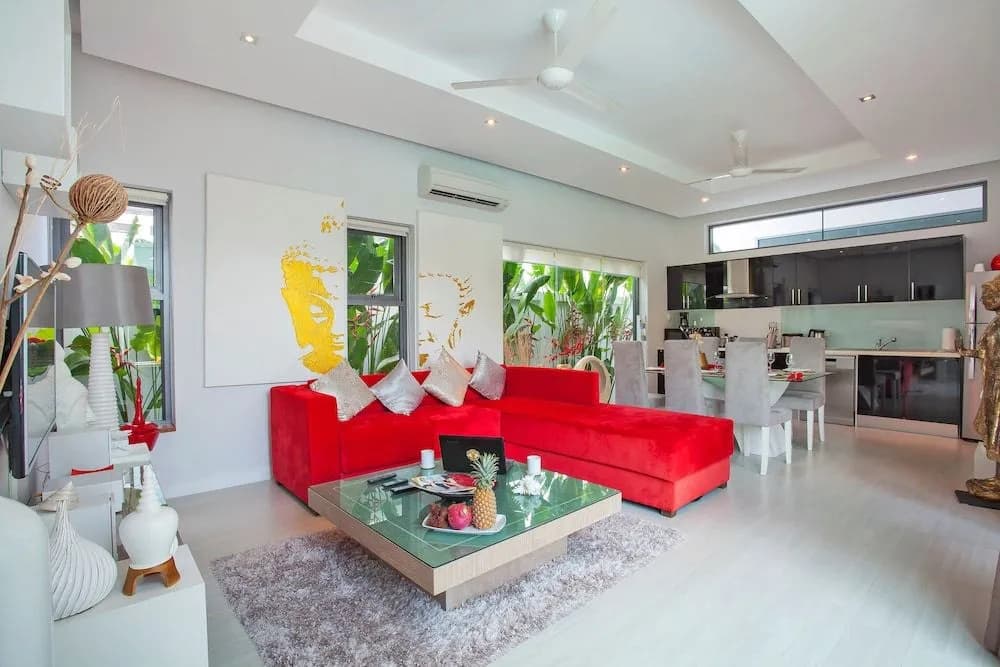 Isawan 2BR Salt Pool Villa in Baannaraya - photo 21