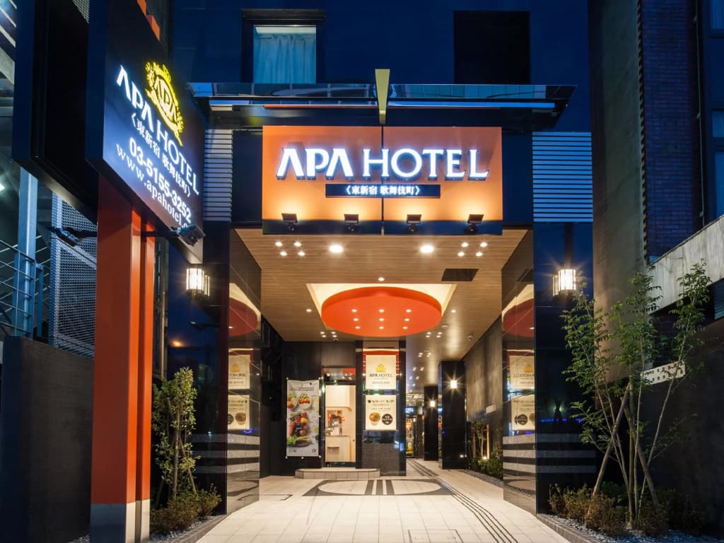 APA Hotel Higashi Shinjuku Kabukicho - main photo