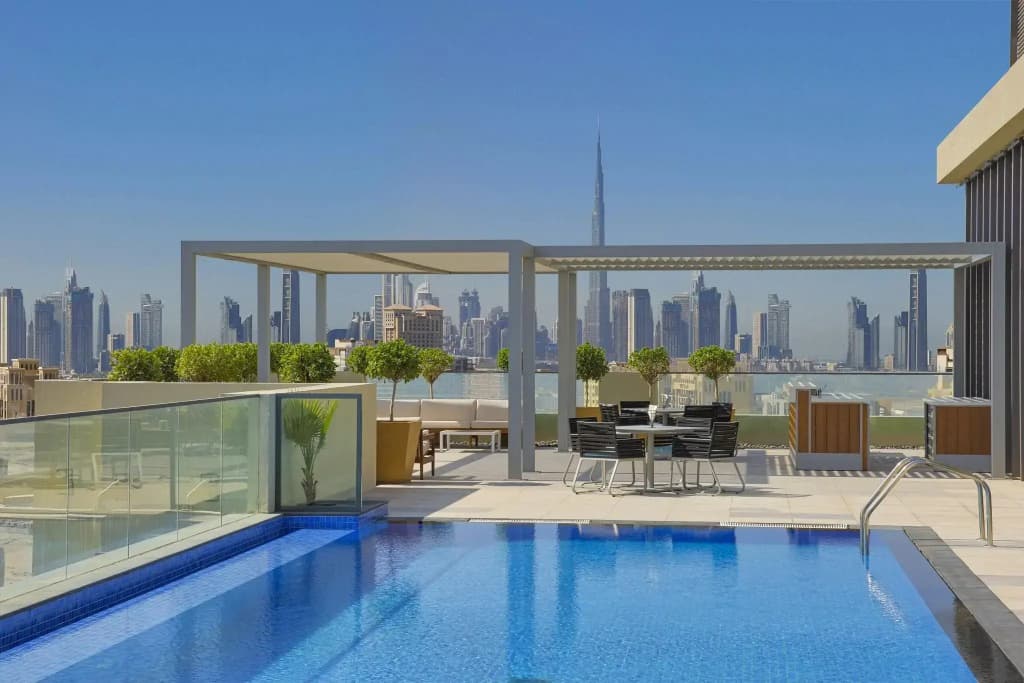 Element by Marriott Al Jaddaf, Dubai - photo 15
