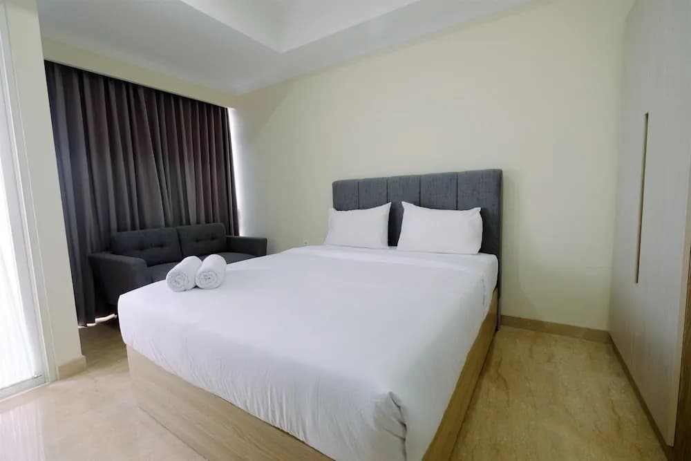 Nice Studio Menteng Park Apartment - photo 21