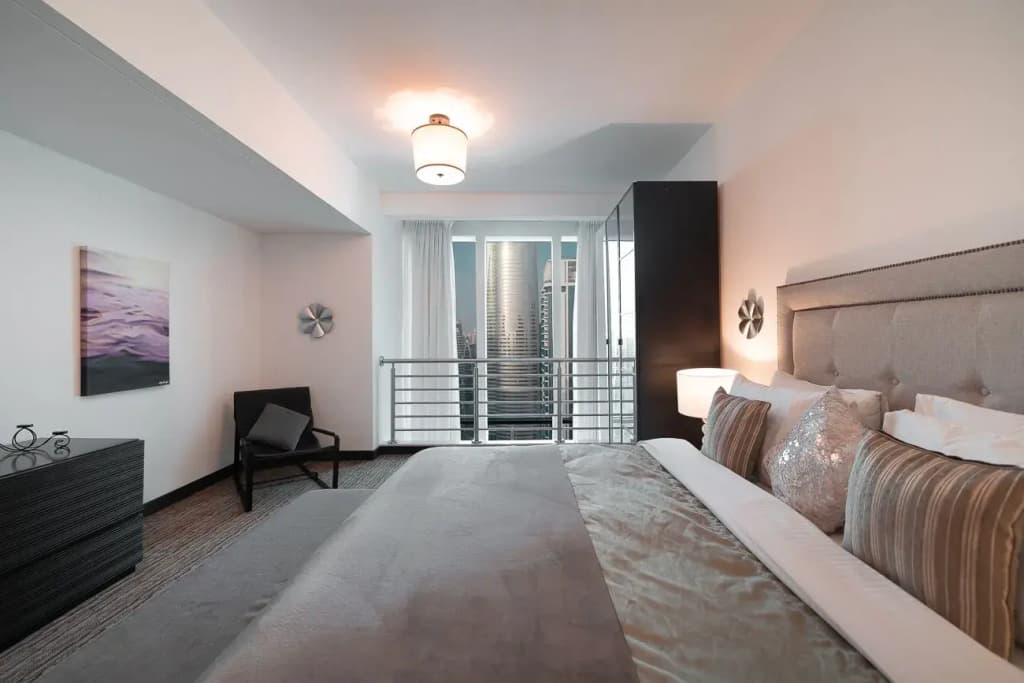 Breathtaking views flat in Laguna Tower - main photo