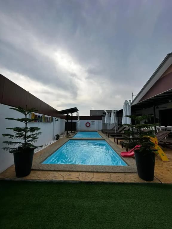 Reco Villa Private Pool 4 Bedrooms@ Taman Mayung Teluk Kemang Port Dickson - photo 10