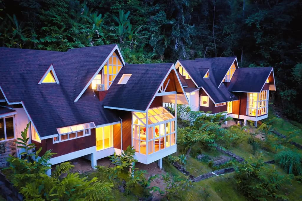 Sutera Sanctuary Lodges at Poring Hot Springs - photo 6
