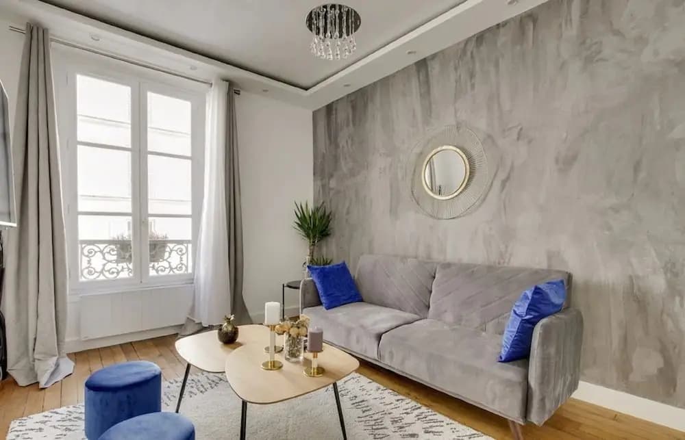 Design Apt 4 pers - Paris 8ème - photo 9