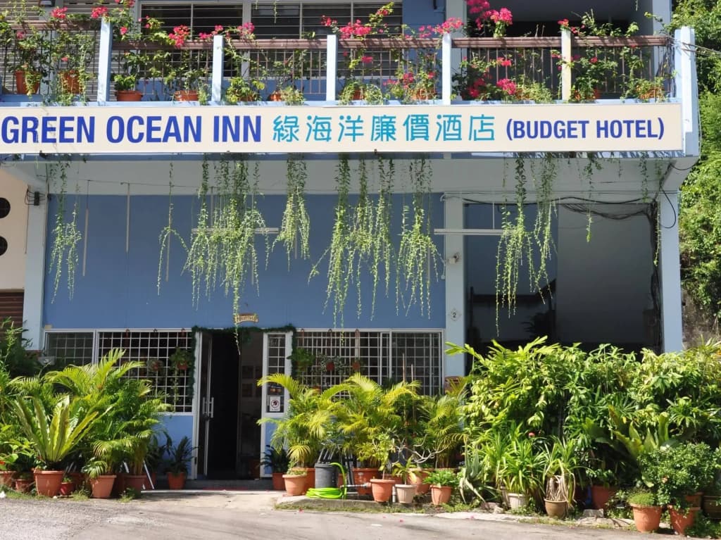 Green Ocean Inn - photo 11