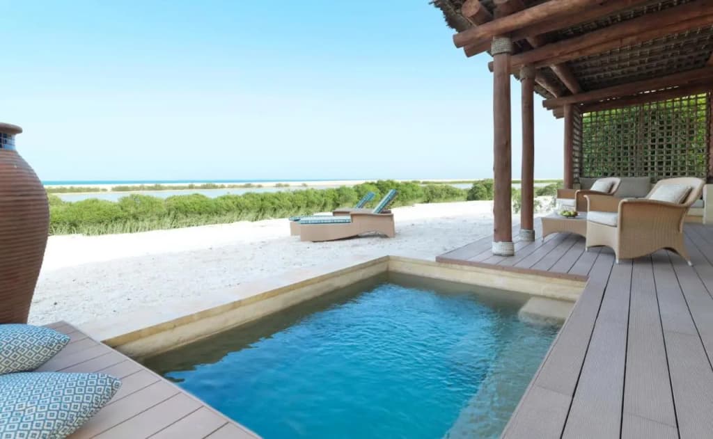 Anantara Sir Bani Yas Island Al Yamm Villa Resort - photo 34