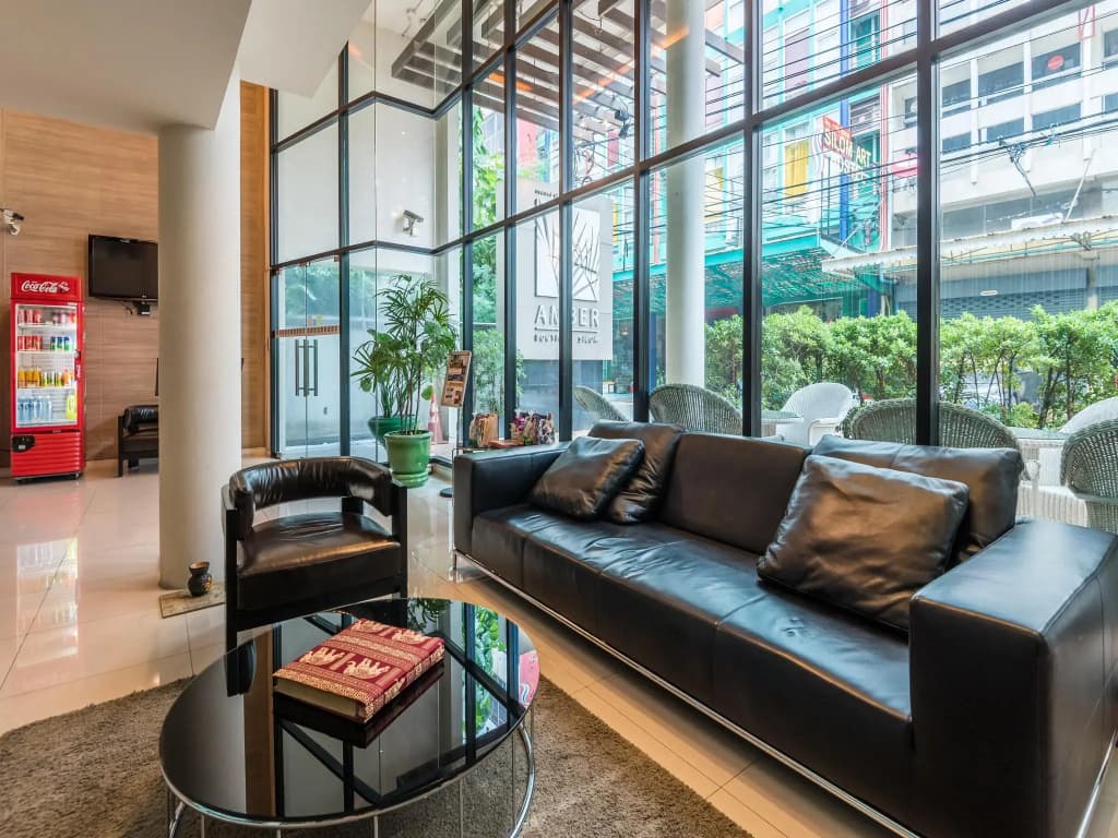 Amber Boutique Silom Hotel - photo 17