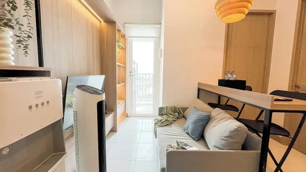 Pleasurable 2Br Apartment Tokyo Riverside Pik 2 Near Tokyo Hub - photo 17