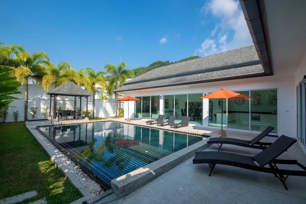 Kamala Contemporary 3 Bedrooms Pool Villa - photo 14