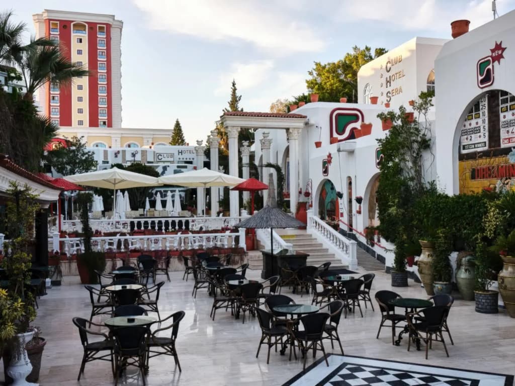 Club Hotel Sera - photo 48