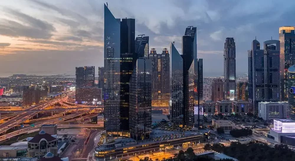 SuperHost- Vibrant 1 BR with Panoramic View in DIFC - photo 12