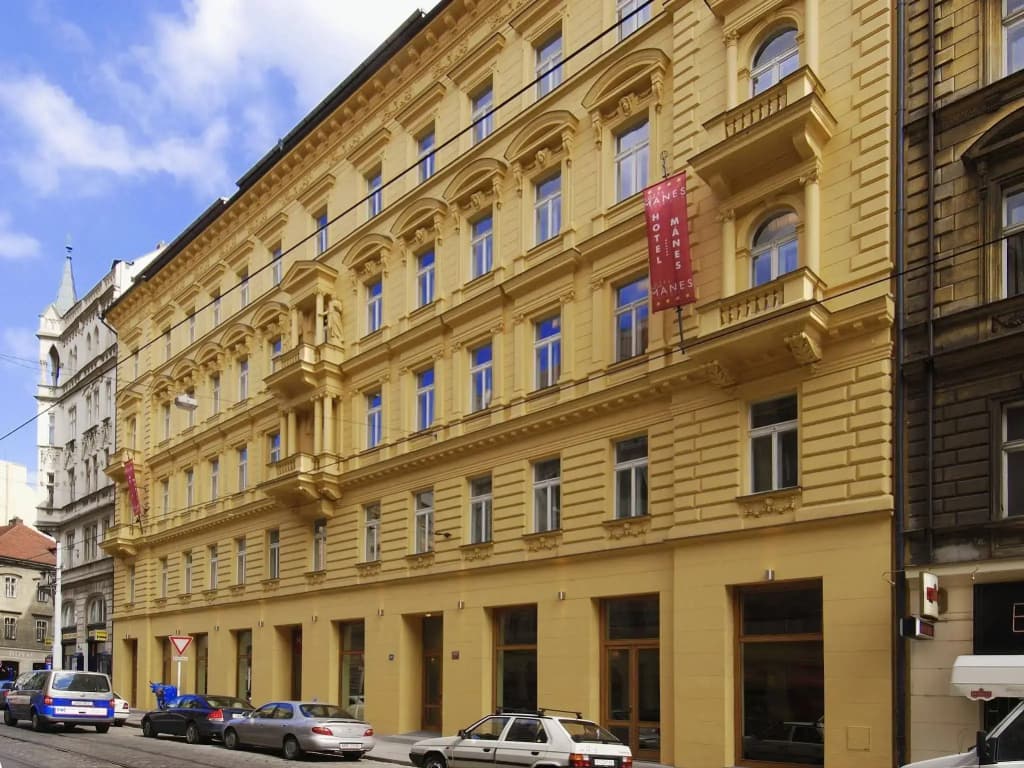 THE MANES Boutique Hotel Prague - photo 1