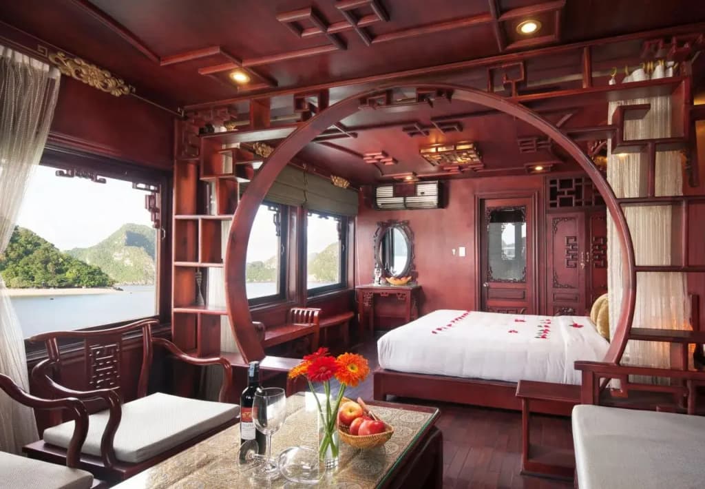 Halong Royal Palace Cruise - photo 8