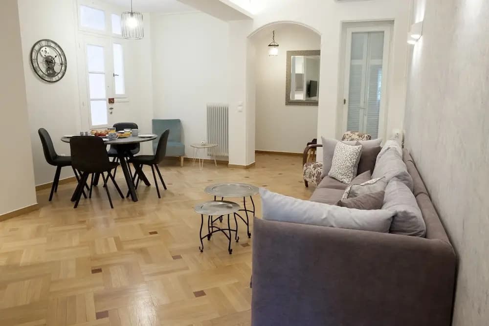 3BD Mansion Apartment in Kolonaki - main photo