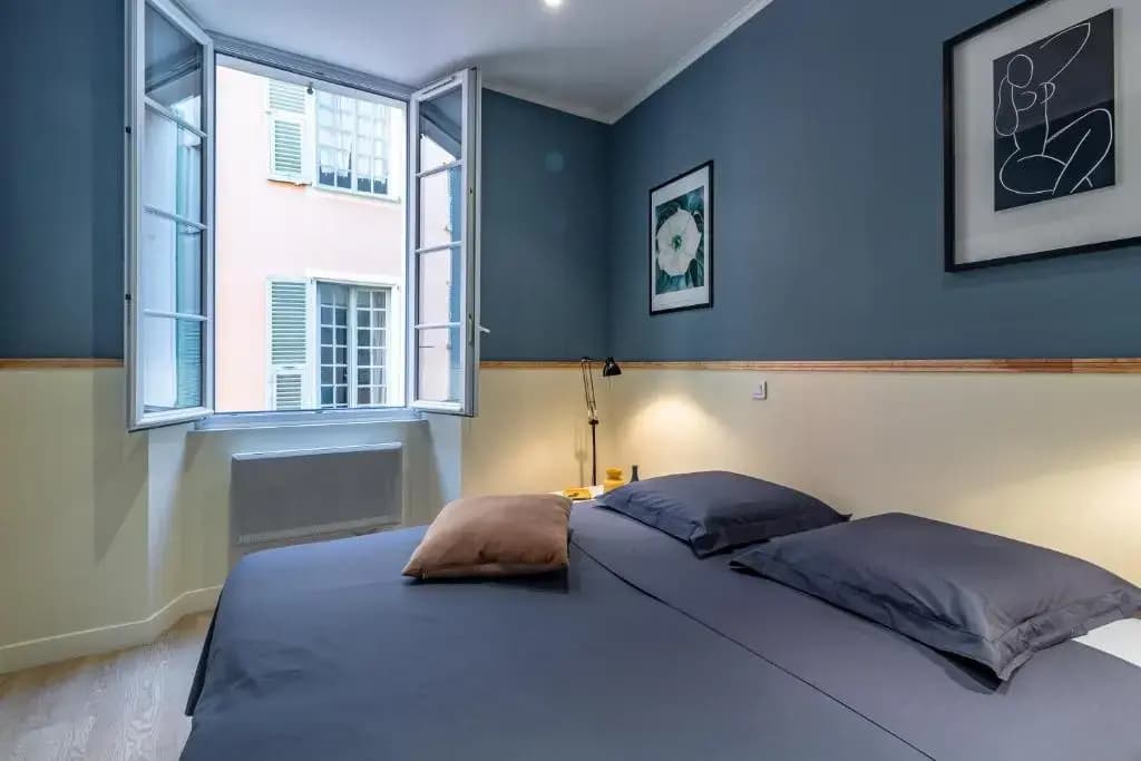 06E - Le Cool & Cosy-T2 climatisé au cœur du vieux Nice - photo 1