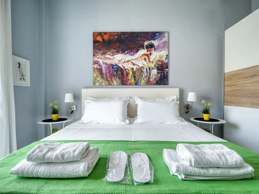 Snug apartment in Αθήνα with veranda - photo 19
