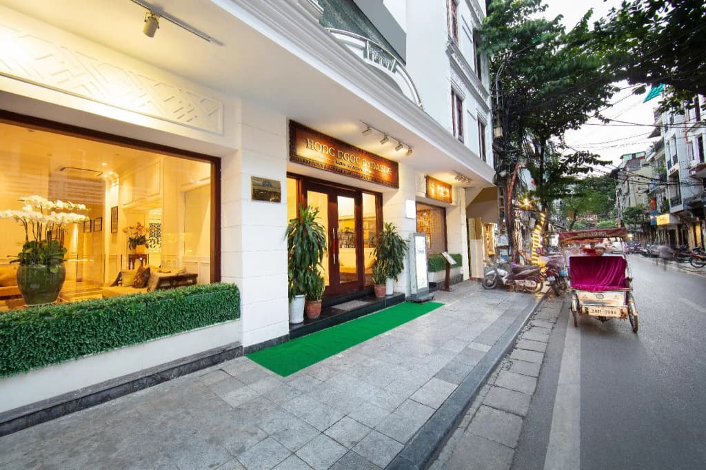 Hong Ngoc Dynastie Boutique Hotel & Spa - photo 19