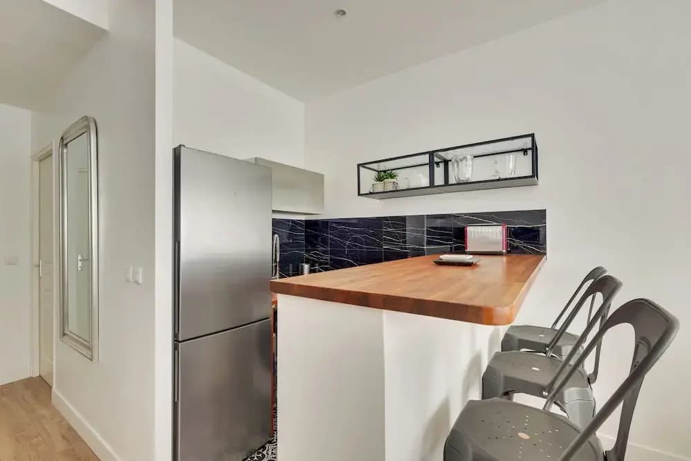 Cocooning Appartement 4 personnes - 6ème Bon Marché - photo 15