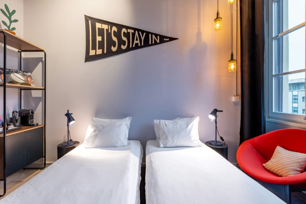 The Social Hub Florence Lavagnini Hotel - photo 46