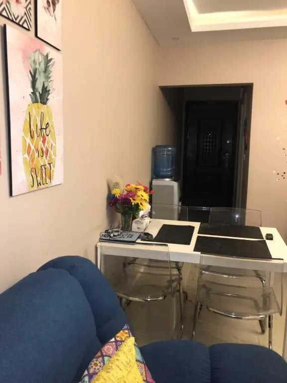 Lovely 2-Bedroom Condo in Compound w Jacuzzi Garden View Wi-Fi, Netflix - photo 5
