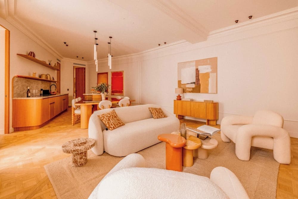 Luxury A/C Apt - 6p/3bdr - Arc de Triomphe - photo 12