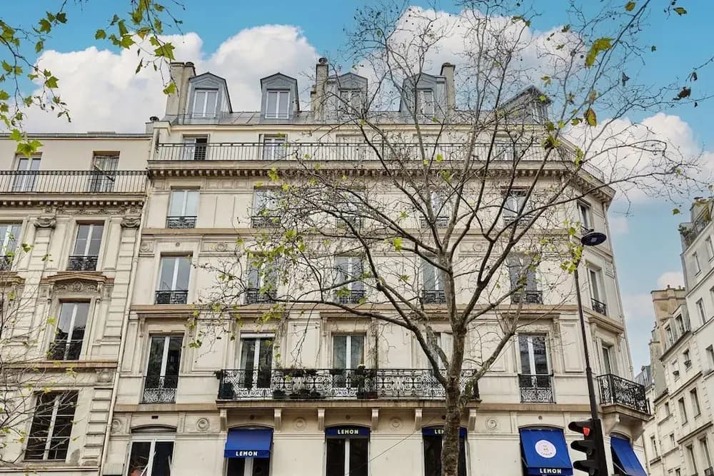 Superb Apartment With AC - Beaubourg Le Marais - photo 1