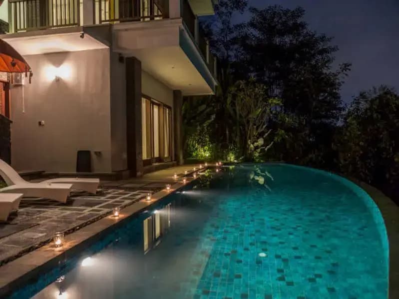 de Griya Luxury Villa Ubud - photo 4