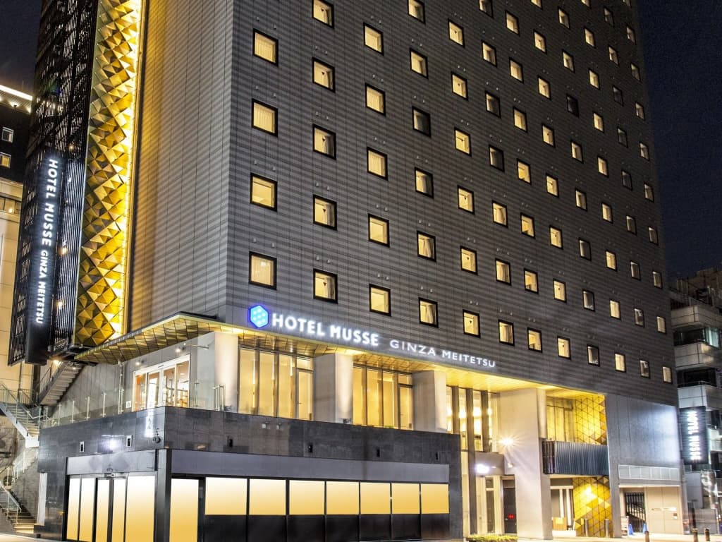 Hotel Musse Ginza Meitetsu - main photo