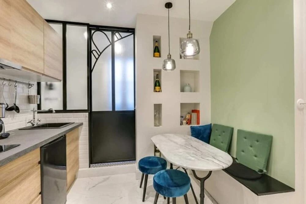 Chic Flat for 2 With Eiffel Tower Views - photo 14