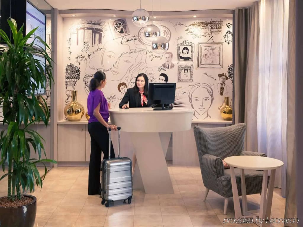 Mercure Paris Montparnasse Raspail - photo 16