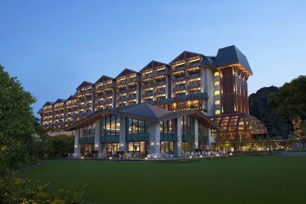 Resorts World Sentosa - Equarius Hotel - photo 20