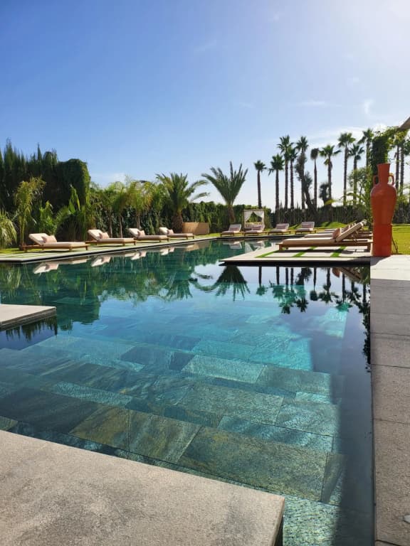 Magnifique Villa Golf Amelkis Marrakech - photo 31