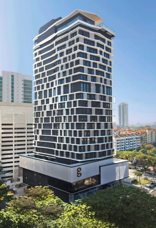 G Hotel Kelawai - photo 25