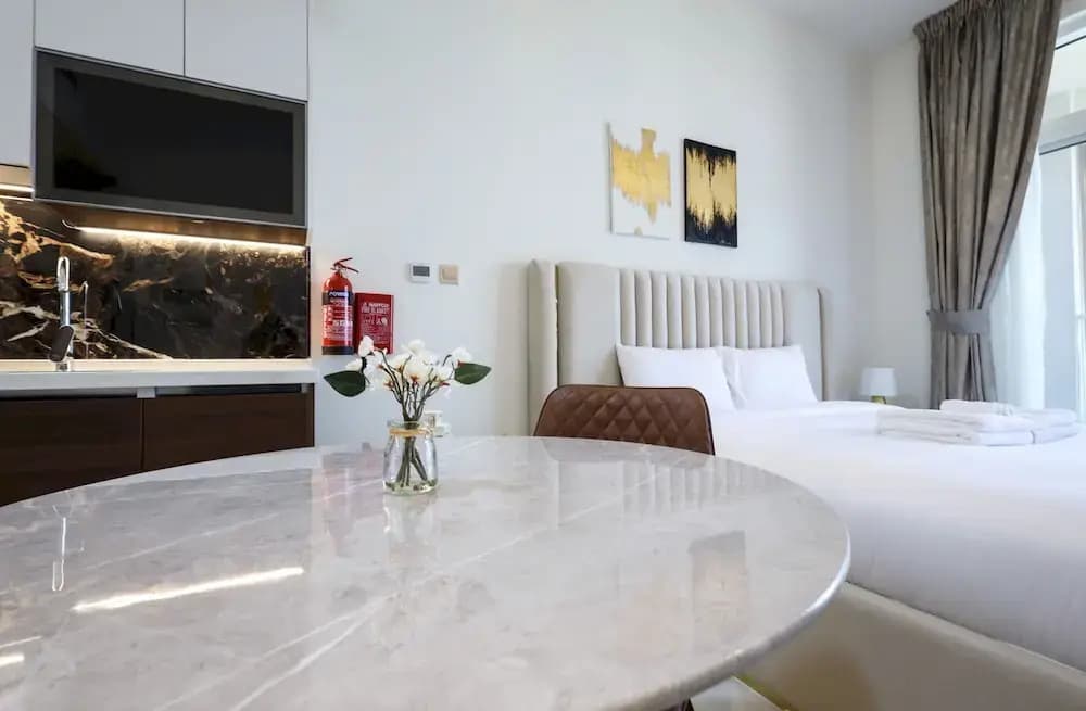 Elite LUX Holiday Homes - Jewelz Residences Studio in Arjan Dubai - photo 4