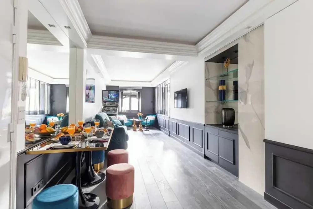 Modern Apartment - 1br/4p - Pereire - photo 5