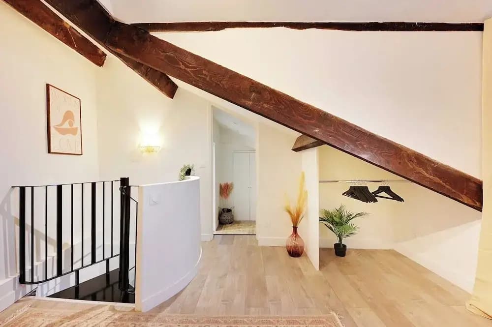 Charming Duplex in Marais for 2 People - photo 8
